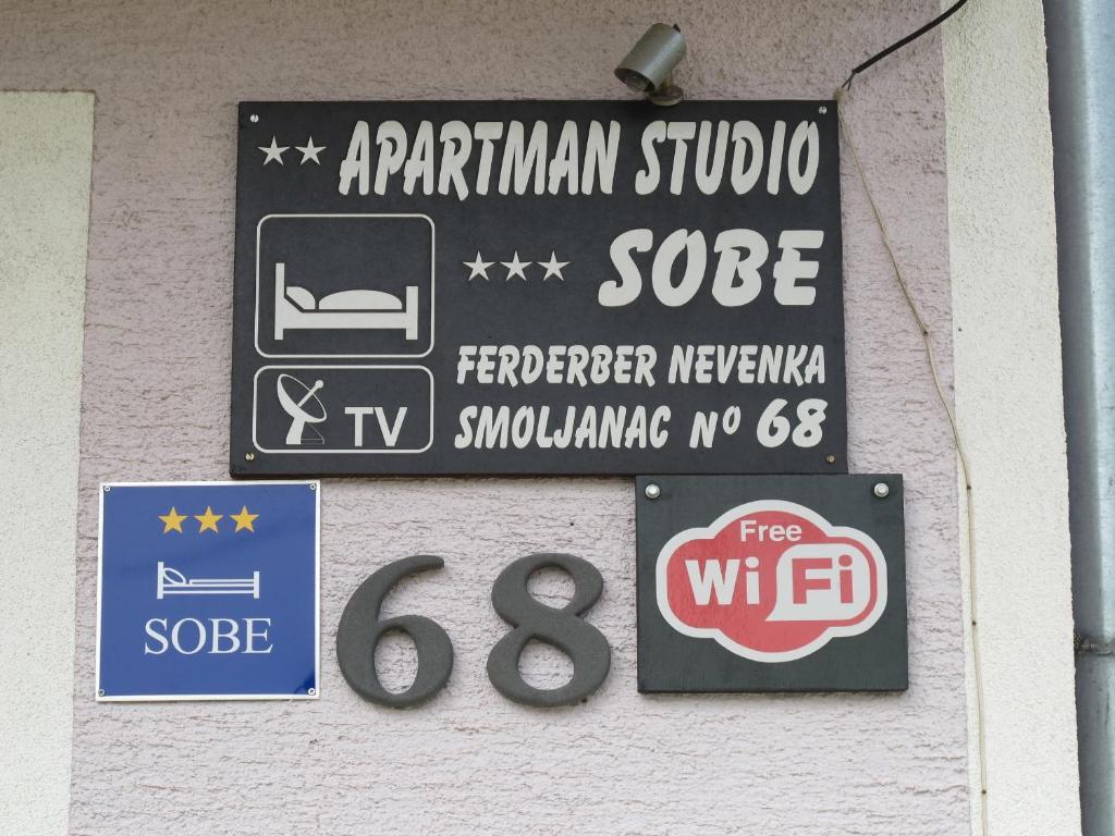 Apartments Nena Smoljanac Eksteriør bilde